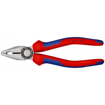 Szczypce uniwersalne 180mm 03-02-180 KNIPEX | CIS Sklep