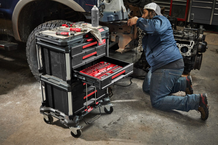 Skrzynia z 2 szufladami PACKOUT 4932472129 Milwaukee | CIS Sklep