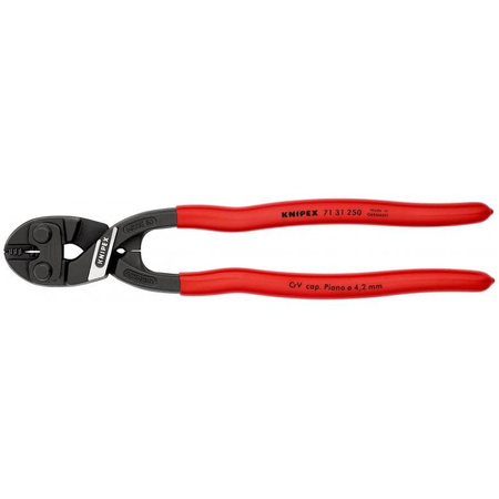 Szczypce tnące przegubowe kompaktowe 250mm 71-31-250 KNIPEX | CIS Sklep