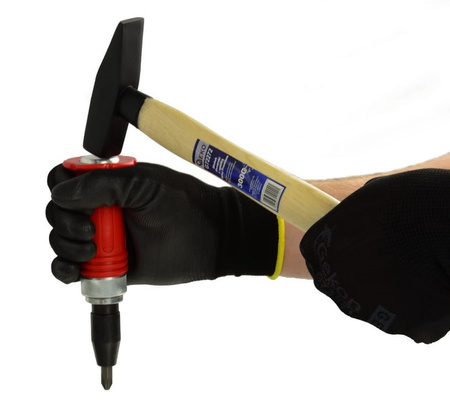 Wkrętak udarowy z 6 bitami G30251 GEKO | CIS Sklep