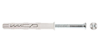 Kołek ramowy z łbem stożkowym TX 10x100mm 1szt Wkręt-Met | CIS Sklep