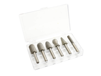 Frezy trzpieniowe 6szt. 6-12,7mm G37510 GEKO | CIS Sklep