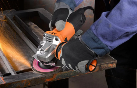 Szlifierka kątowa akumulatorowa 1000W 125mm WS10-125 AEG | CIS Sklep