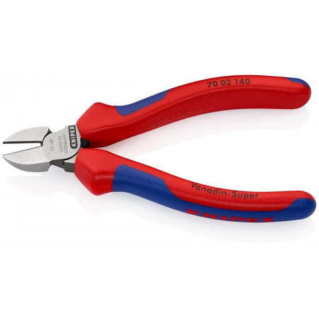 Szczypce tnące boczne 140mm 70-02-140 KNIPEX | CIS Sklep
