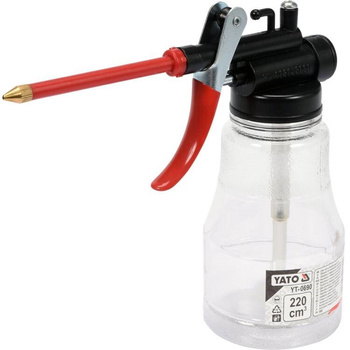 Oliwiarka z elastycznym aplikatorem 220 ml YT-0690 YATO | CIS Sklep
