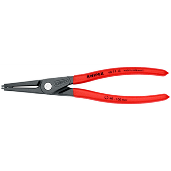 Szczypce do pierścieni osadczych 225mm 48-11-J3 KNIPEX | CIS Sklep