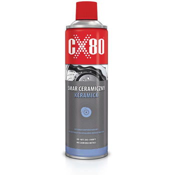 Smar ceramiczny Keramicx op.500ml temp+1400°C CX-80 | CIS Sklep