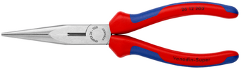 Szczypce tnące półokrągłe wydłużone 200mm 26-12-200 KNIPEX | CIS Sklep