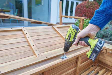 Wiertarko-wkrętarka + 1.5Ah + Ładowarka R18PD2-115S RYOBI | CIS Sklep