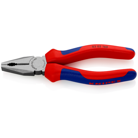 Szczypce uniwersalne 160mm 03-02-160 KNIPEX | CIS Sklep