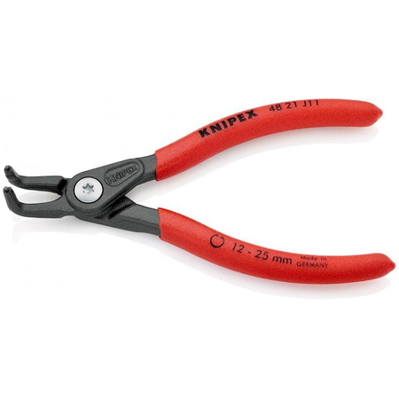 Szczypce do pierścieni osadczych 130mm 48-21-J11 KNIPEX | CIS Sklep