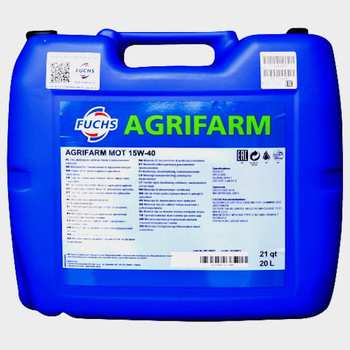 Olej silnikowy Agrifarm MOT 15W40 op.20L Fuchs | CIS Sklep