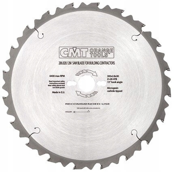 Piła HM budowlana D400 F30 Z28 CMT | CIS Sklep