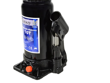 Podnośnik hydrauliczny słupkowy 10T G01054 GEKO | CIS Sklep