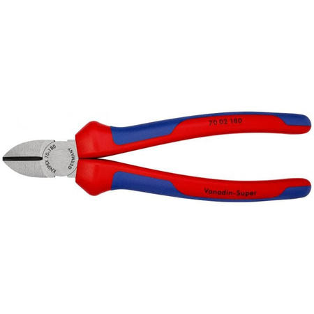 Szczypce tnące boczne 180mm 70-02-180 KNIPEX | CIS Sklep