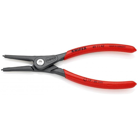 Szczypce segera zewnętrzne proste 180mm 49-11-A2 KNIPEX | CIS Sklep