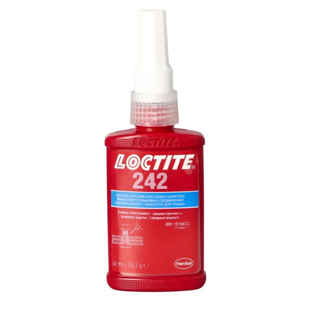 LOCTITE 242 klej do zabezpieczania gwintów 50ml 24253 | CIS Sklep