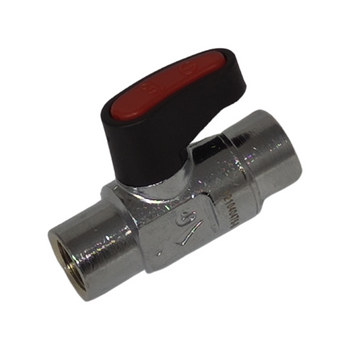 Zawór kulowy mini 1/4" GWINT WEWNĘTRZNY BVC2F14 RECTUS | CIS Sklep