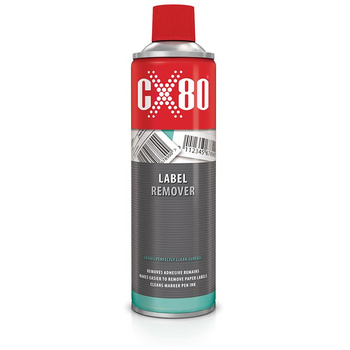 Preparat Label Remover do usuwania naklejek 500ml CX-80 | CIS Sklep