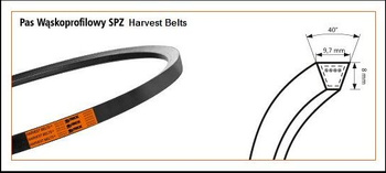 Pas klinowy SPZ-2240 HARVEST BELTS 4260703838 STOMIL SANOK | CIS Sklep