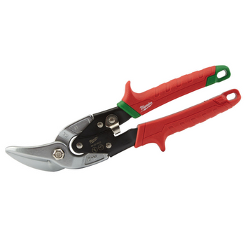 Nożyce do blachy odgięte prawe 260mm 48224522 Milwaukee | CIS Sklep