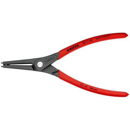 Szczypce segera zewnętrzne proste 225mm 49-11-A3 KNIPEX | CIS Sklep