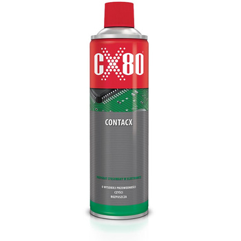 Spray do styków Contacx op. 500ml CX-80 | CIS Sklep