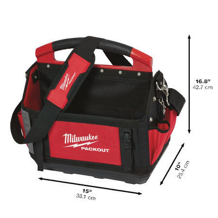 Torba narzędziowa PACKOUT 40cm 4932464085 Milwaukee | CIS Sklep