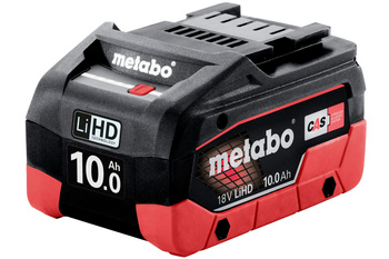Akumulator bateria LiHD 10.0Ah 18V 625549000 Metabo | CIS Sklep
