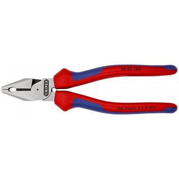 Szczypce uniwersalne 180mm 02-02-180 KNIPEX | CIS Sklep