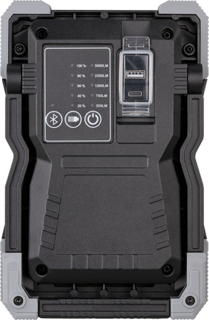 Reflektor akumulatorowy mobilny LED RUFUS 3000lm Brennenstuhl | CIS Sklep