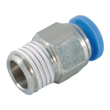 Złączka wtykowa prosta 8mm 3/8" GWINT ZEWNĘTRZNY RQSG388 RECTUS | CIS Sklep