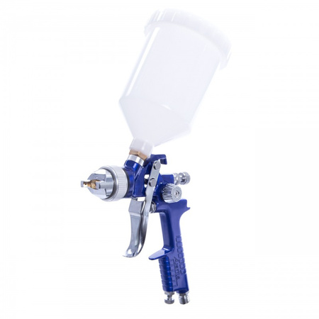 Pistolet lakierniczy niebieski F600 HP 1.7 Aurita | CIS Sklep