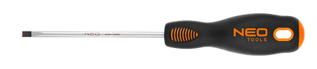 Wkrętak płaski 6.5x38mm SvCm 04-001 NEO TOOLS | CIS Sklep