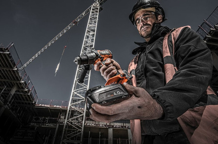 Wiertarko-wkrętarka 110Nm+2x4.0Ah+Ład. zestaw BSB18C3BL-402C AEG | CIS Sklep