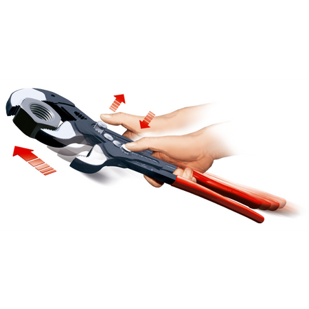 Szczypce do rur Cobra XXL 560mm 87-01-560 KNIPEX | CIS Sklep