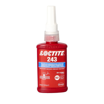 LOCTITE 243 klej środek do zabezpieczania gwintów 50ml 1335863 | CIS Sklep