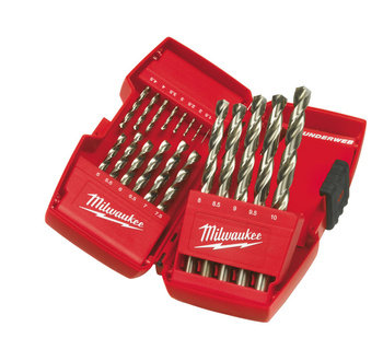 Zestaw wierteł THUNDERWEB 1-10mm 19szt 4932352374 Milwaukee | CIS Sklep