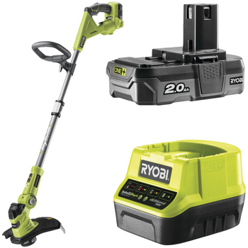 Podkaszarka hybrydowa RLT1831H20F+Aku.2.0Ah+Ład. ZESTAW RYOBI | CIS Sklep