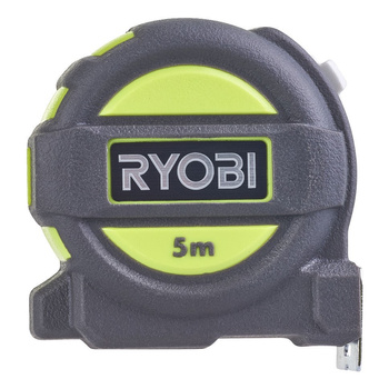 Taśma miernicza miara zwijana 5m RTM5M-WT RYOBI | CIS Sklep