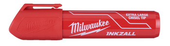 Marker czerwony gruby XL INKZALL 1szt 4932471560 Milwaukee | CIS Sklep