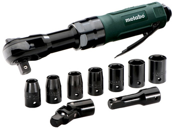 Pneumatyczny zakrętak udarowy 68Nm DRS 68 Set 1/2" Metabo | CIS Sklep