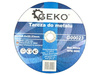 Tarcza do cięcia stali 230x22,23x2,0mm G00023 GEKO | CIS Sklep