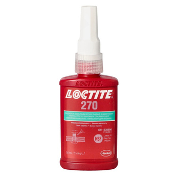 LOCTITE 270 klej do zabezpieczania gwintów 50ml 33786 | CIS Sklep