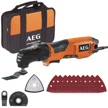 Narzędzie wielofunkcyjne 300W OMNI-300 SET1 4935431790 AEG | CIS Sklep