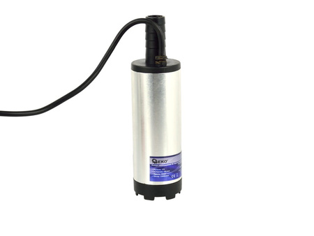 Pompa zanurzeniowa do paliwa 12V 37mm przewód 3m G00942 GEKO | CIS Sklep