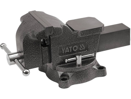 Imadło ślusarskie obrotowe 150mm YT-6503 YATO | CIS Sklep