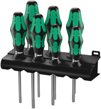 Zestaw wkrętaków Torx Kraftform 367/7 05223161001 Wera | CIS Sklep
