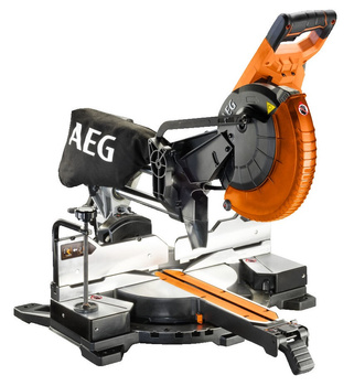 Piła ukosowa 1800W 254mm PS254DBE AEG | CIS Sklep