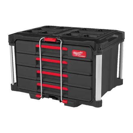 Skrzynia z 4 szufladami PACKOUT 4932493189 Milwaukee | CIS Sklep